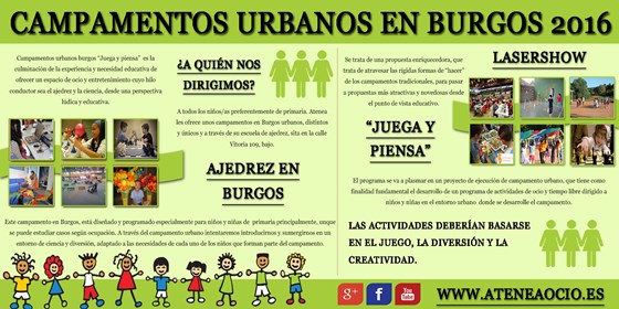 ajedrez en burgos: Lasershow